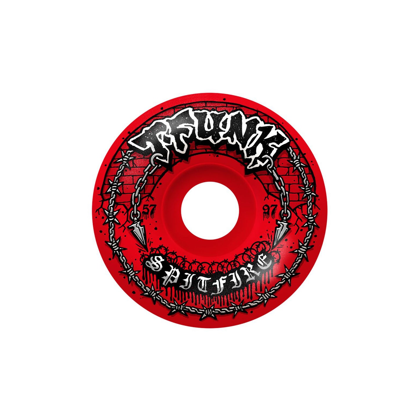 Formula Four T-Funk Radial Full 97 Wheels