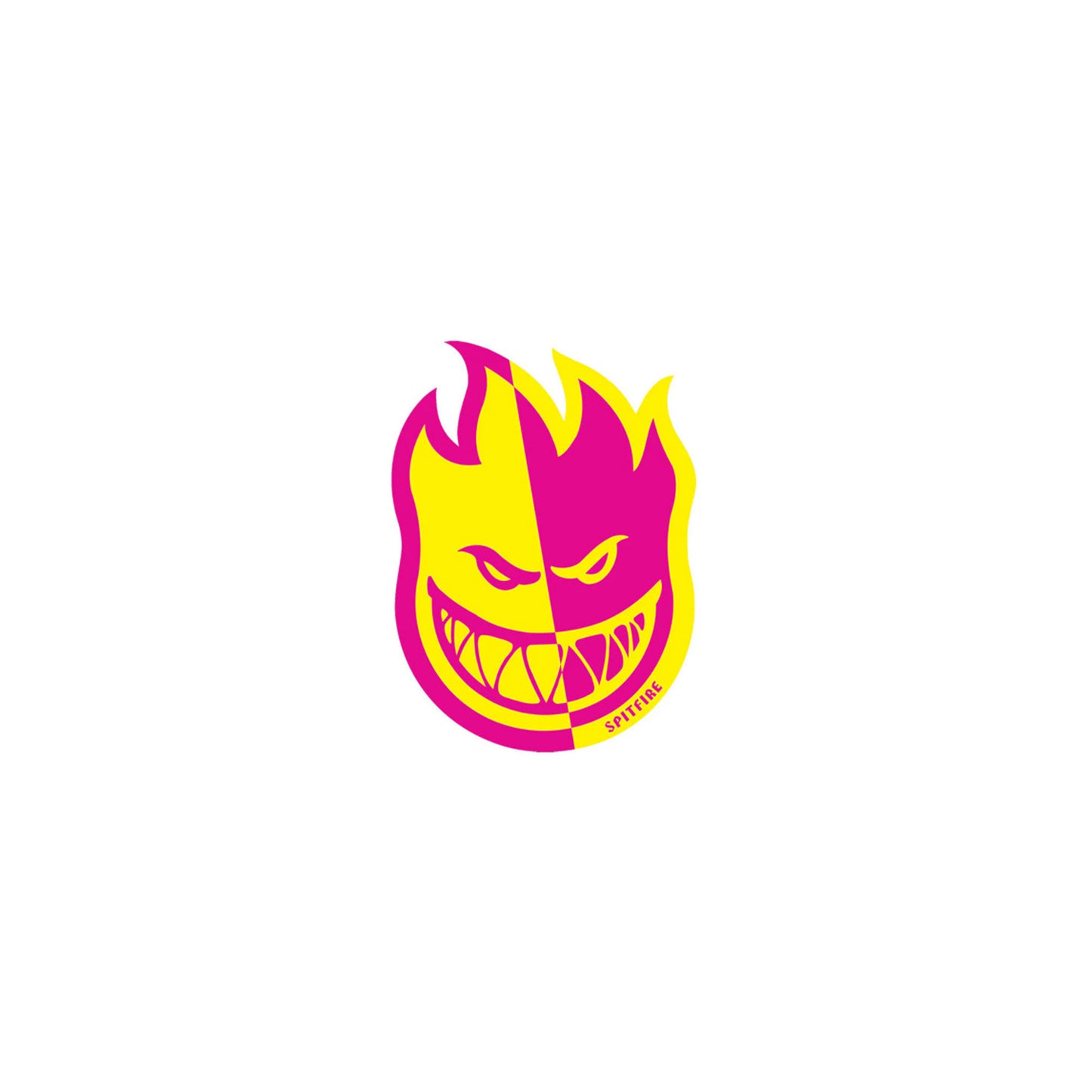 2 Tone Bighead Sticker