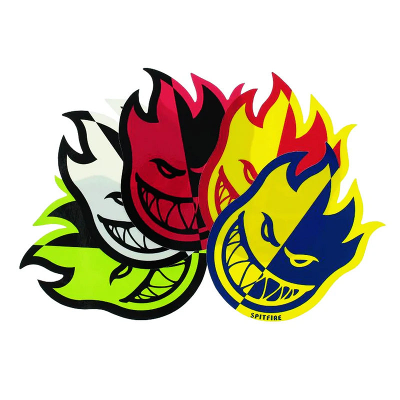2 Tone Bighead Sticker