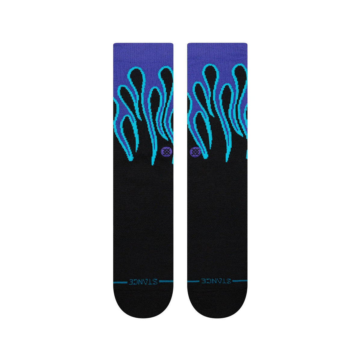 Amethyst Crew Socks