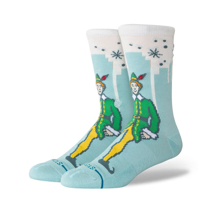 Big City Elf Crew Socks