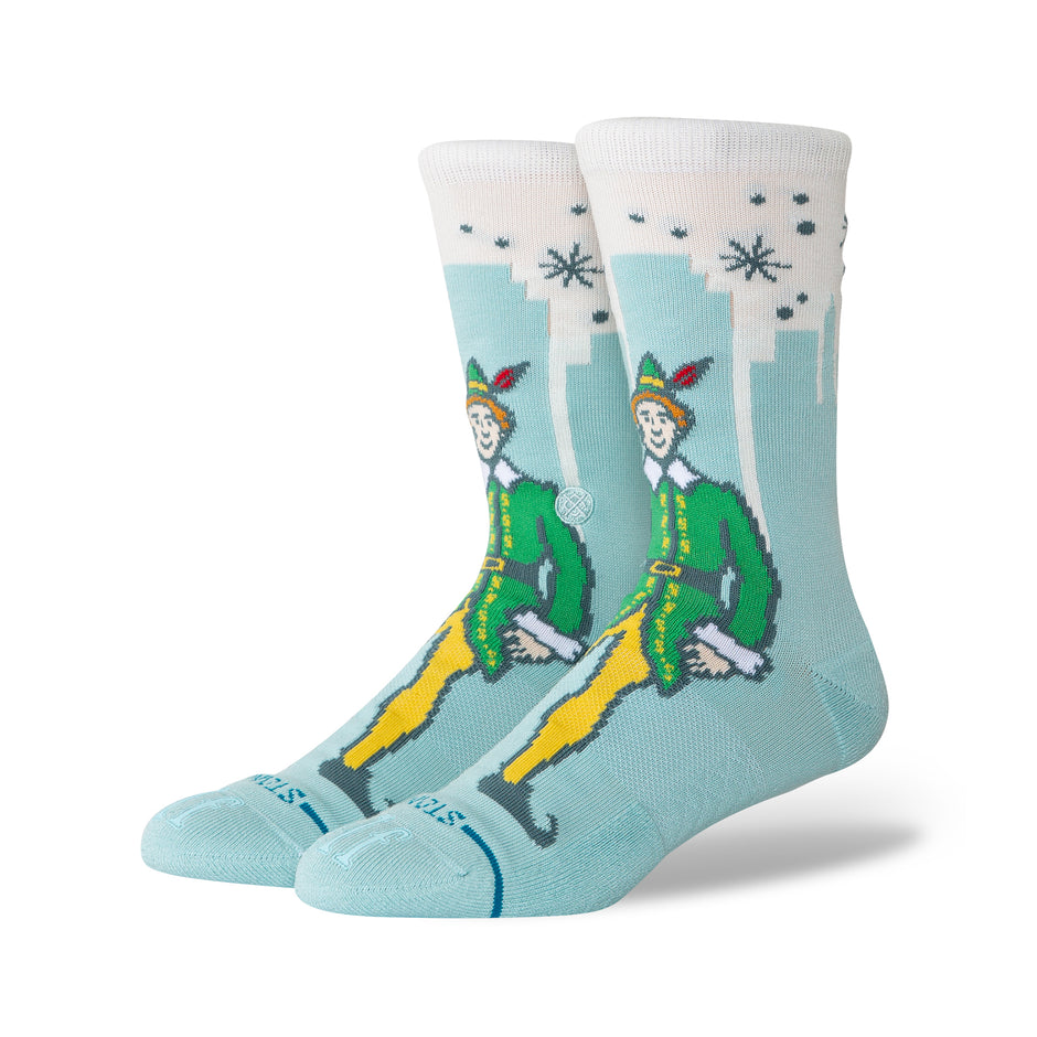 Big City Elf Crew Socks