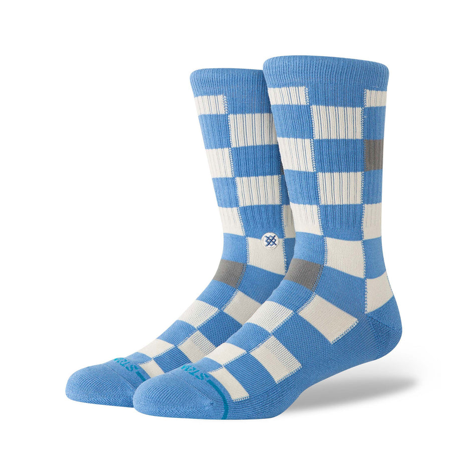 Chef Check Crew Socks