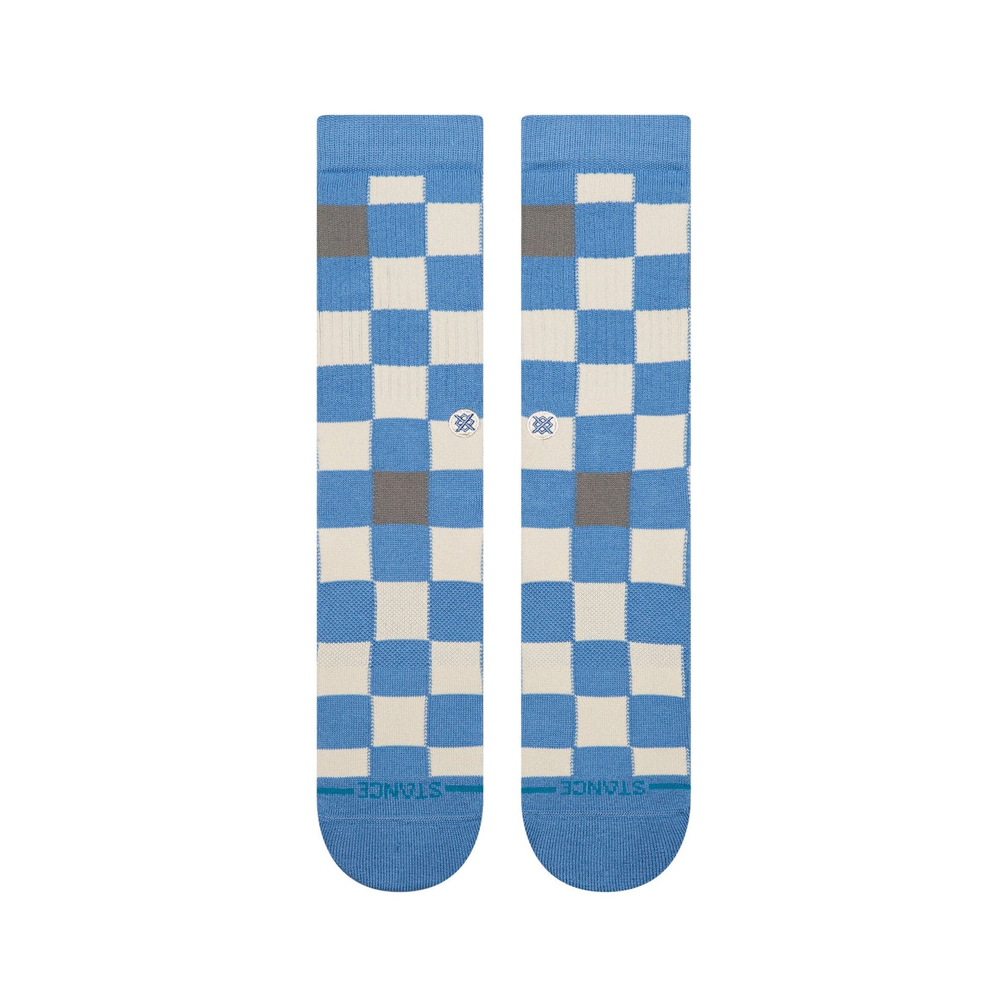 Chef Check Crew Socks