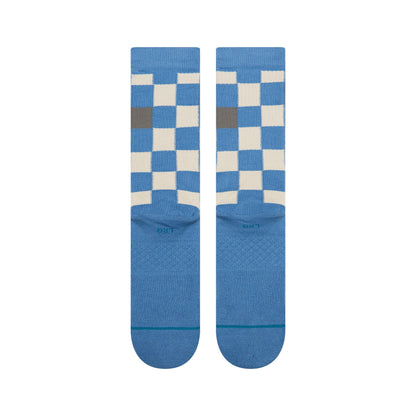 Chef Check Crew Socks