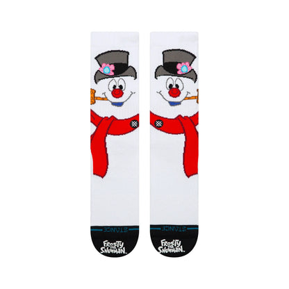Frosty Crew Socks