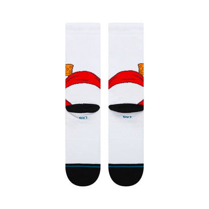 Frosty Crew Socks