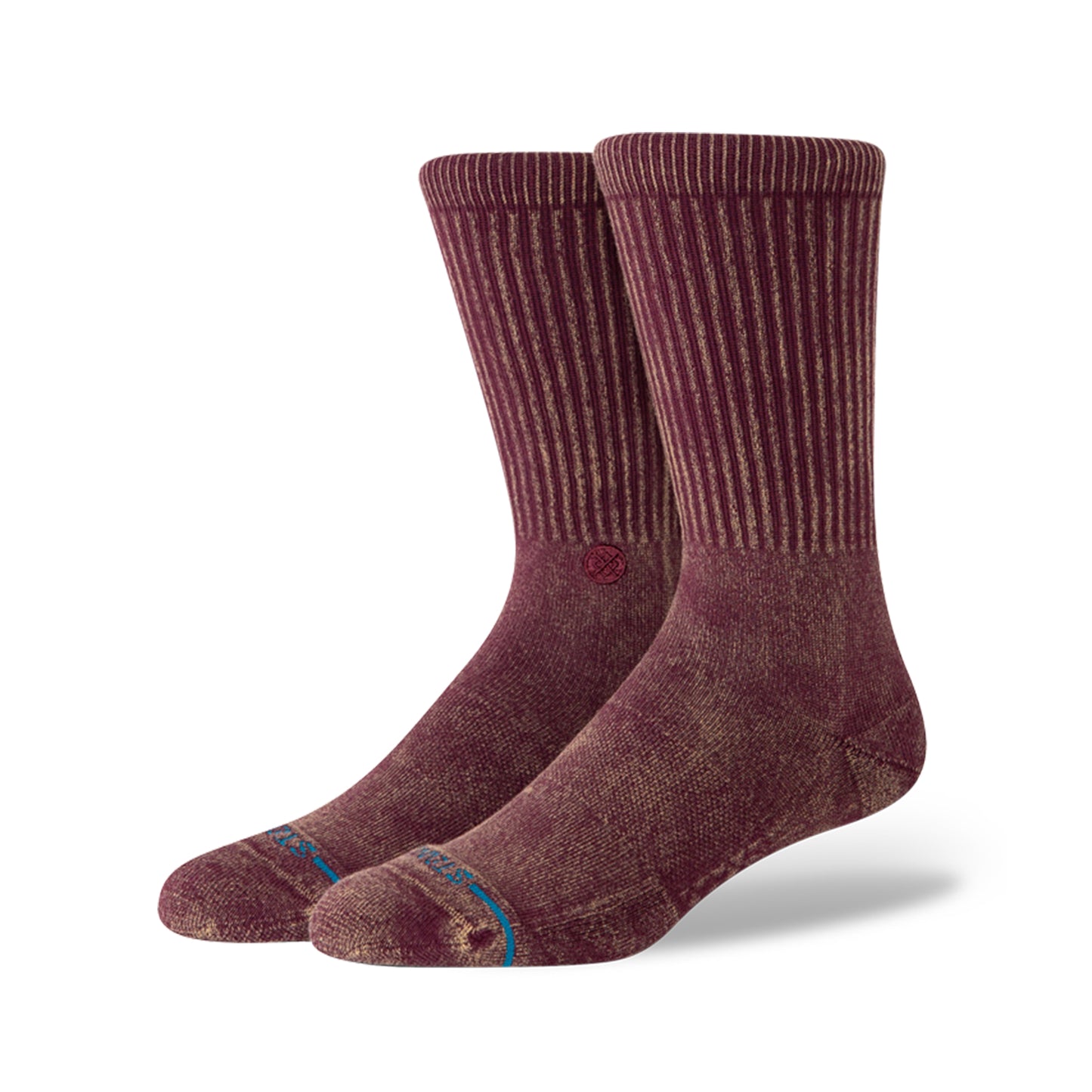 Icon Dyed Crew Socks