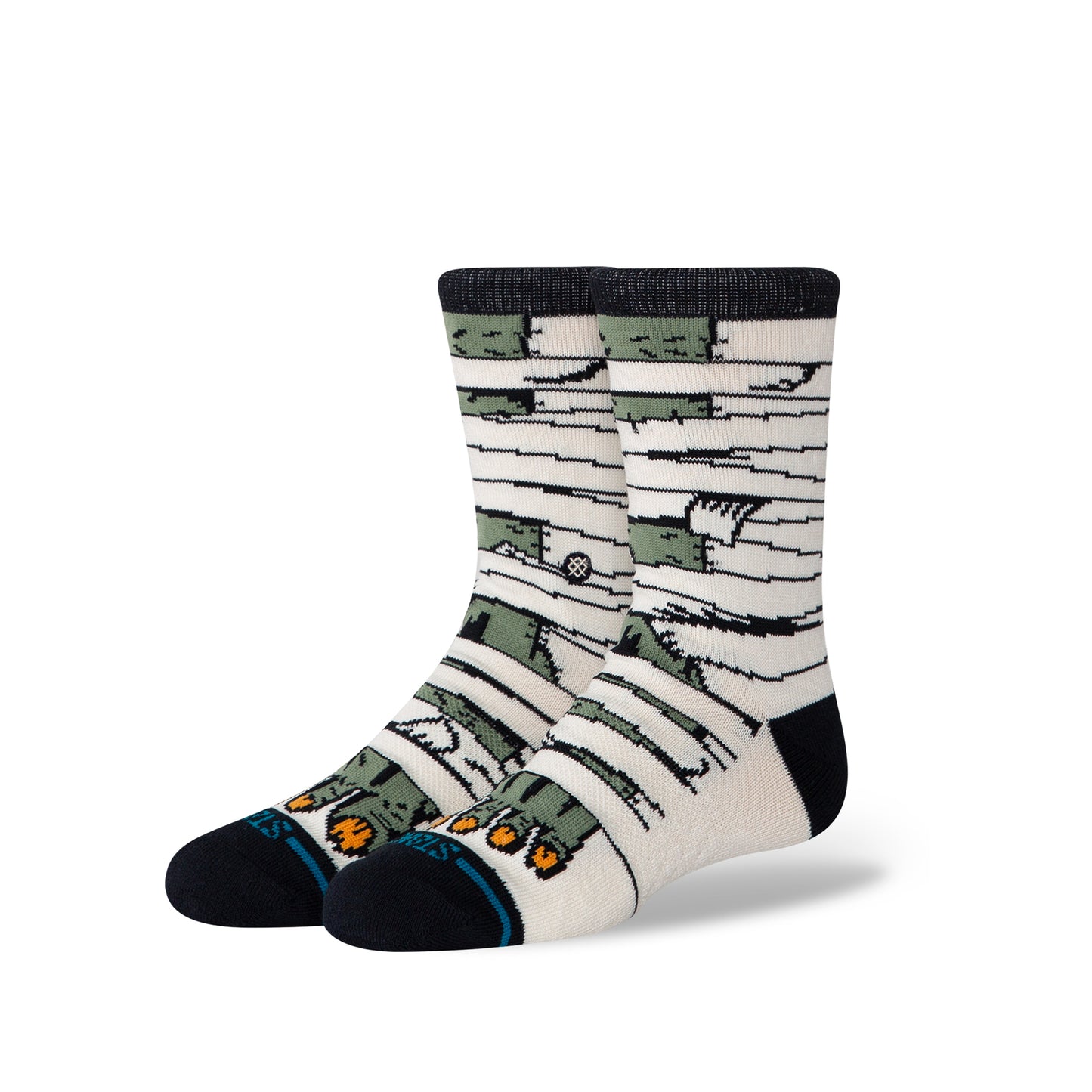 Mummy Madness Crew Kids Socks