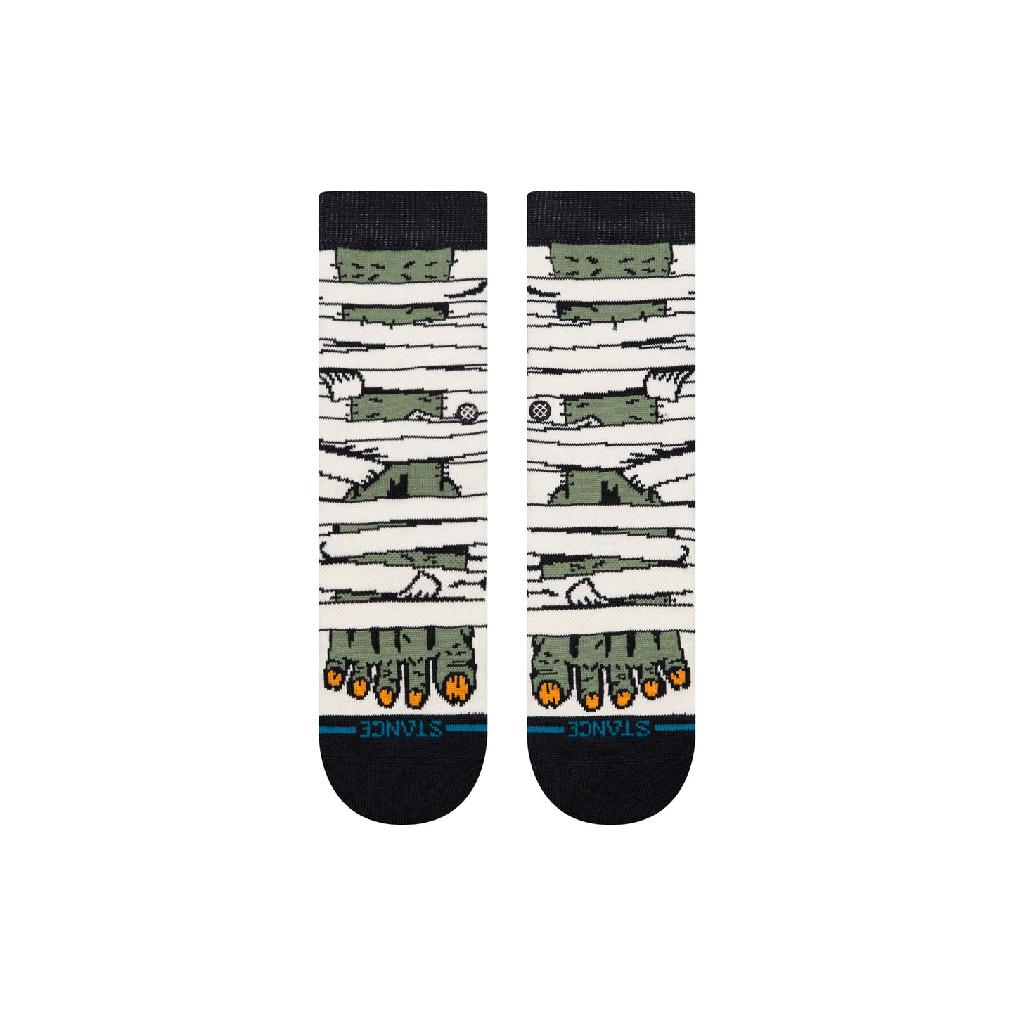 Mummy Madness Crew Kids Socks