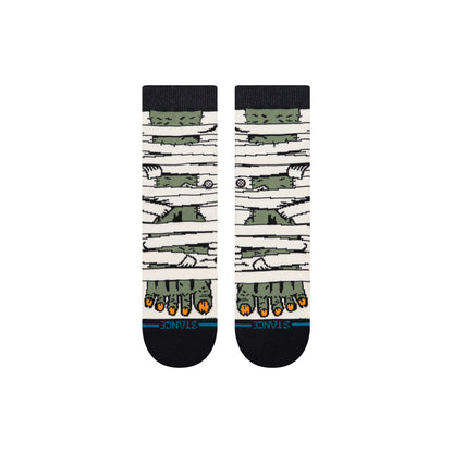 Mummy Madness Crew Kids Socks