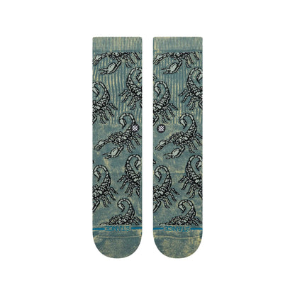 Scorpio Crew Socks
