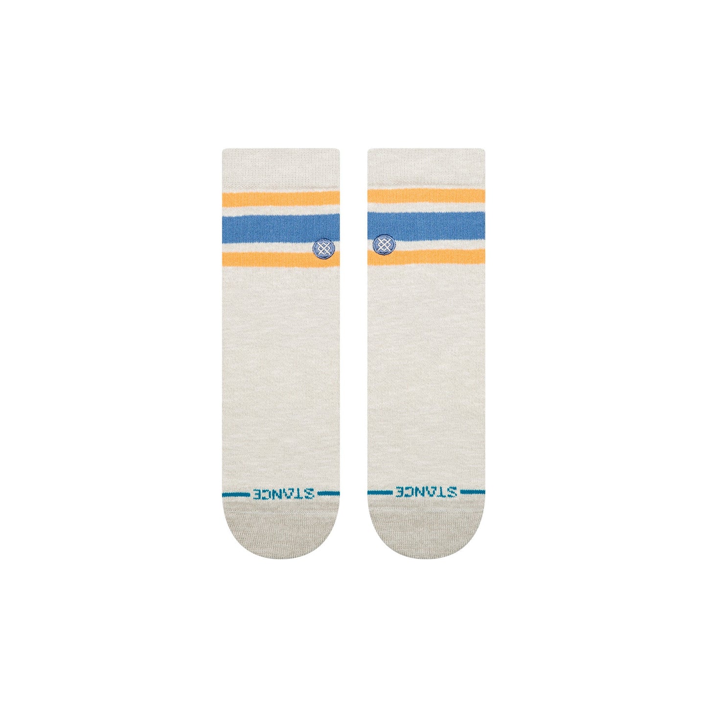 Slub Boyd Qtr Socks