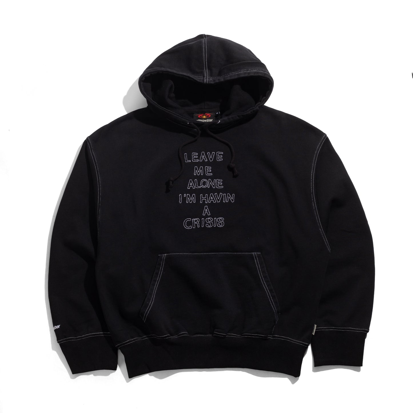 Crisis Outline Hoodie