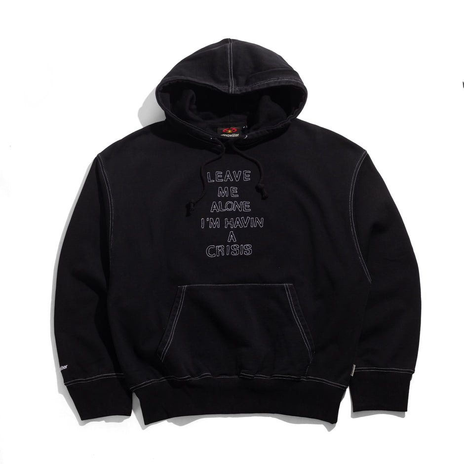 Crisis Outline Hoodie