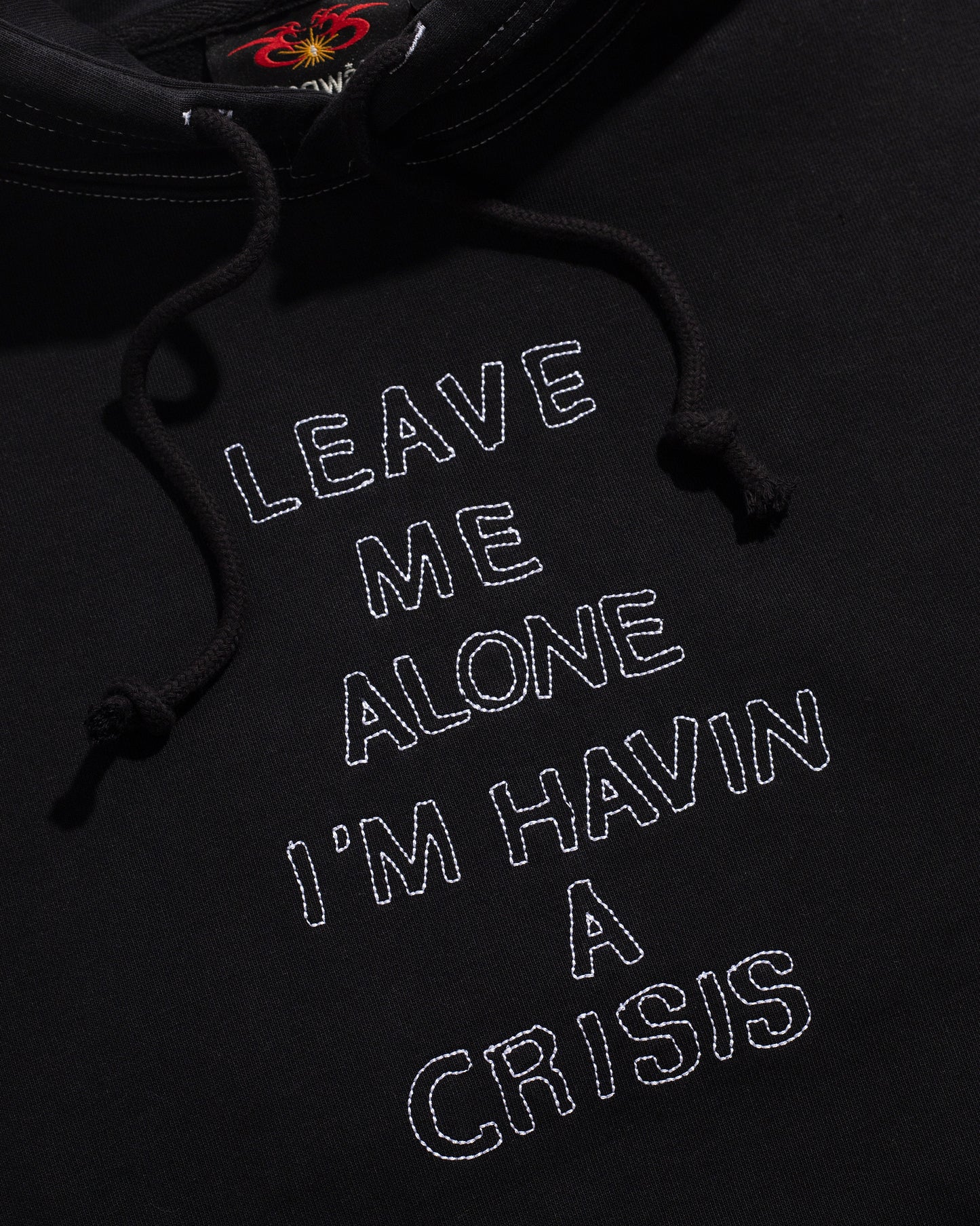 Crisis Outline Hoodie