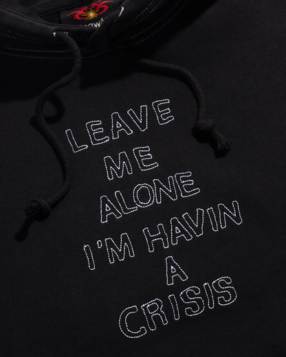 Crisis Outline Hoodie