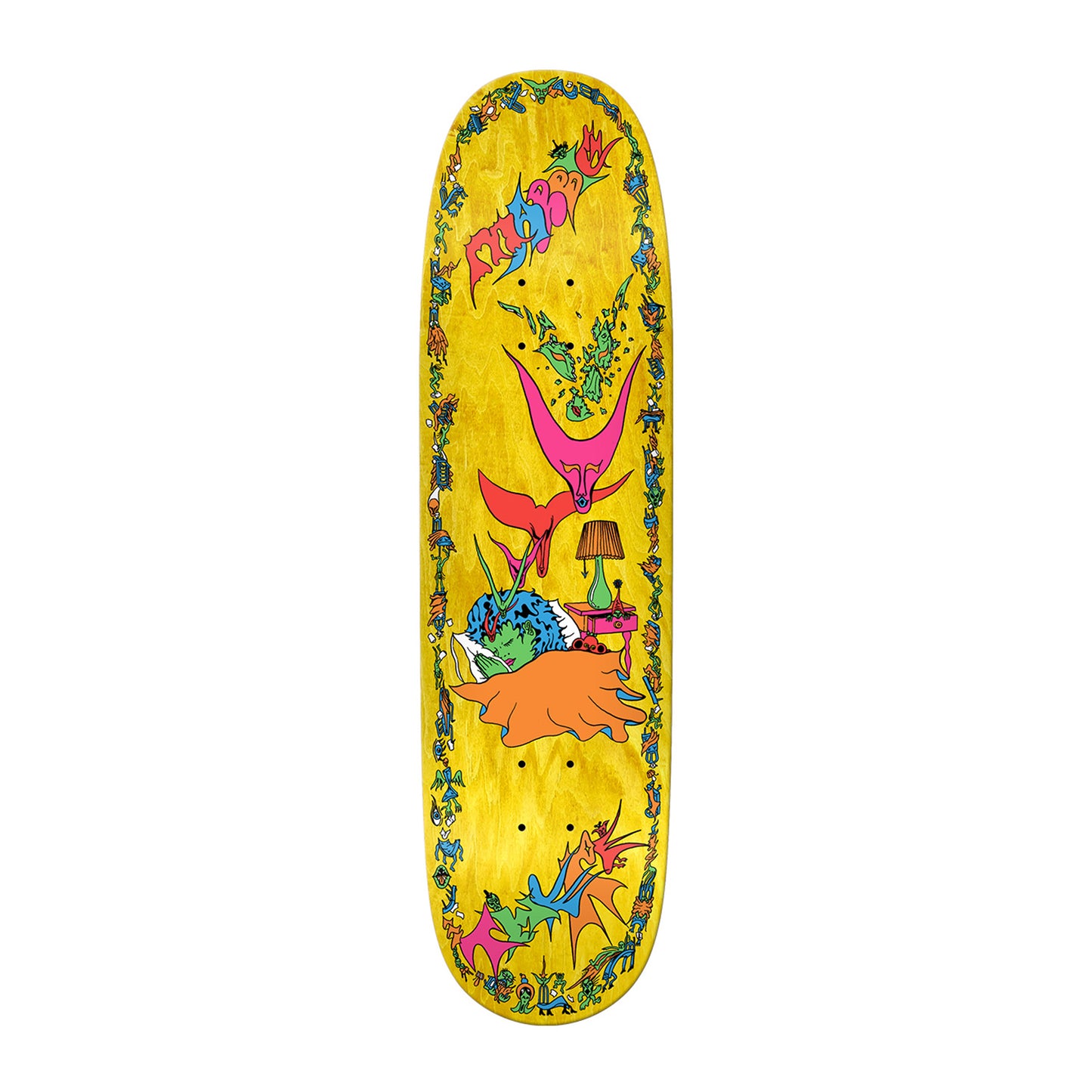 Ryser Marbie Deck