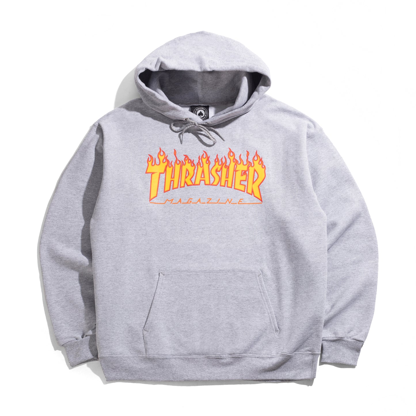 Flame Logo Hoodie