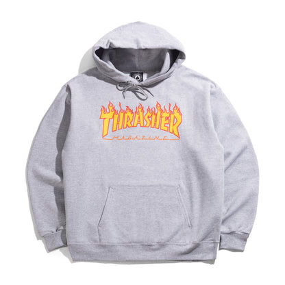 Flame Logo Hoodie