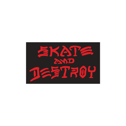 Skate & Destory Sticker
