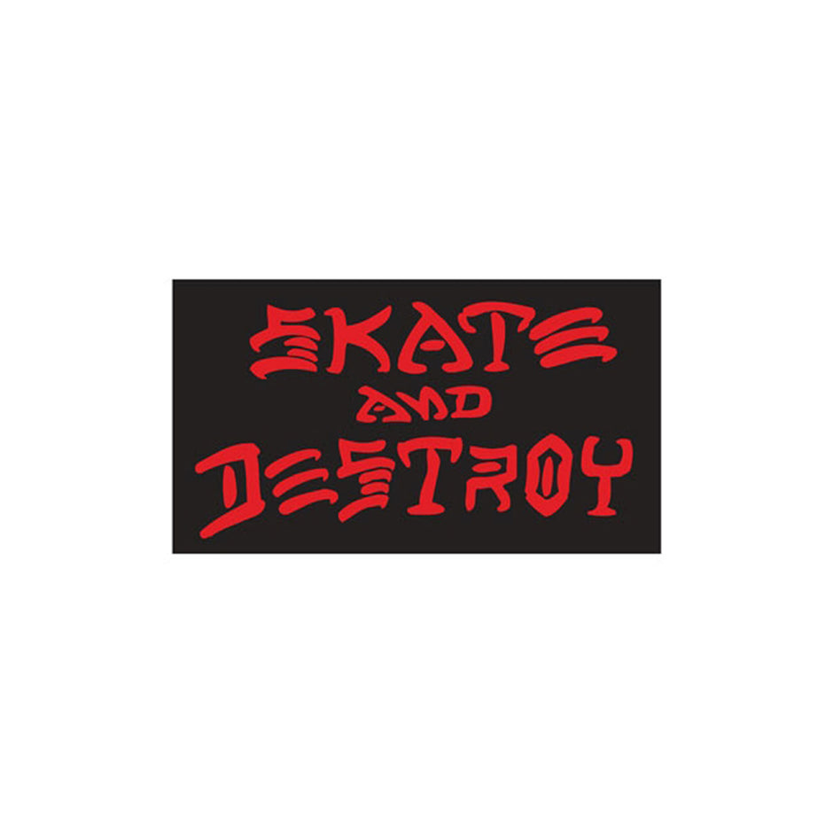 Skate & Destory Sticker