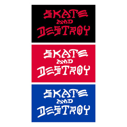Skate & Destory Sticker