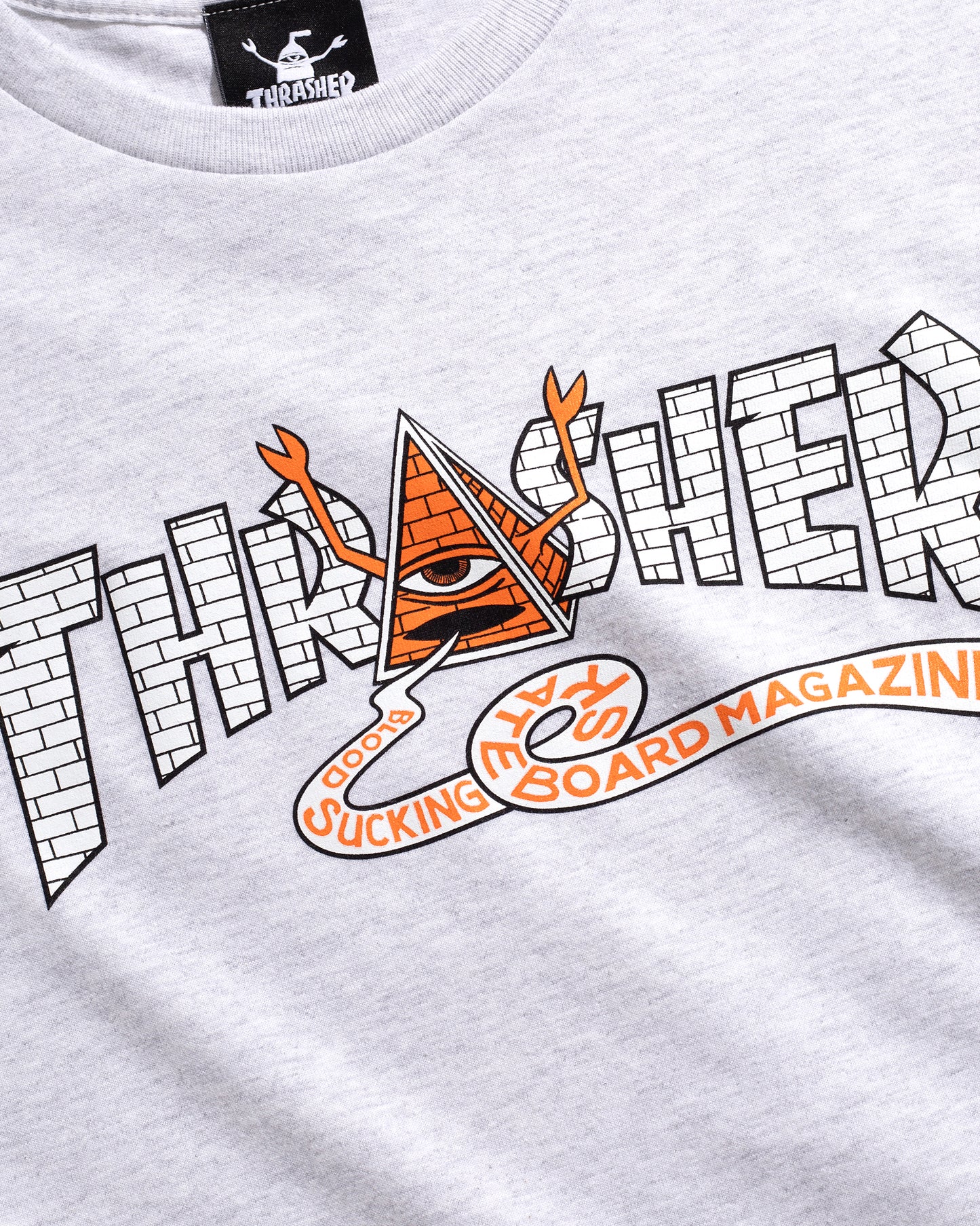 X Toy Machine Pyamid T-Shirt