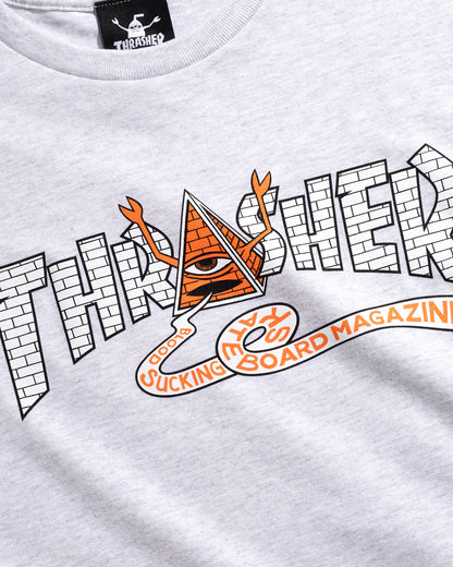 X Toy Machine Pyamid T-Shirt