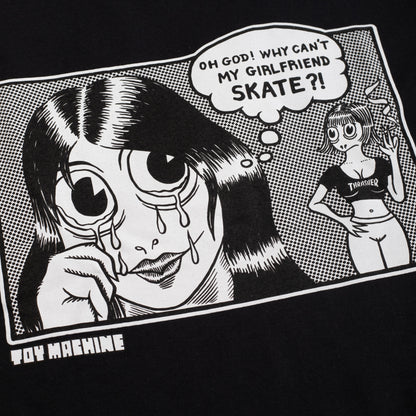 X Toy Machine Girlfriend T-Shirt