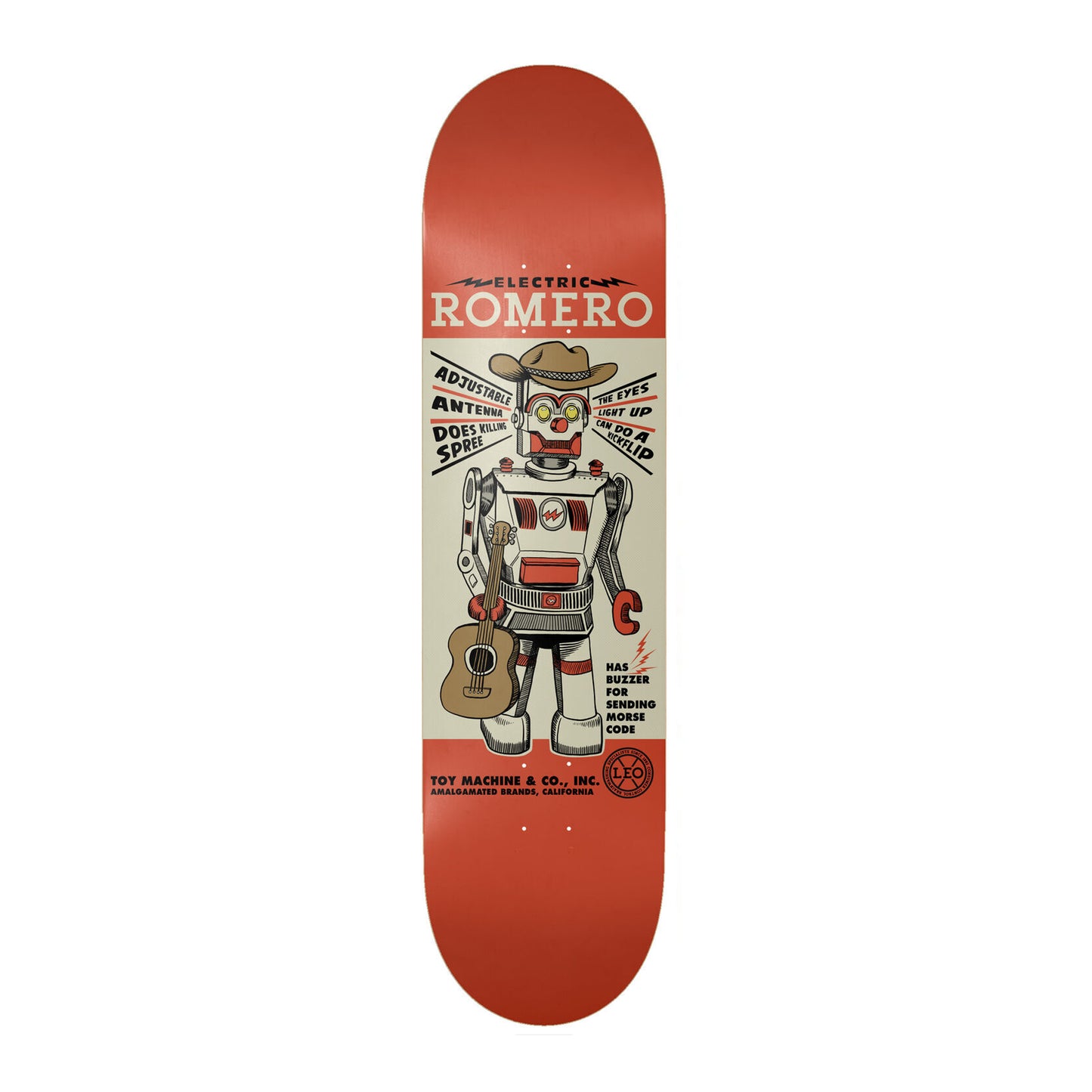 Romero Robot Deck