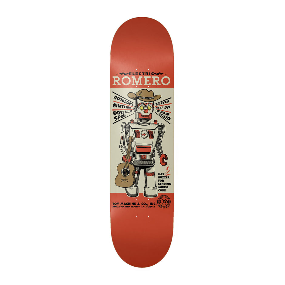 Romero Robot Deck