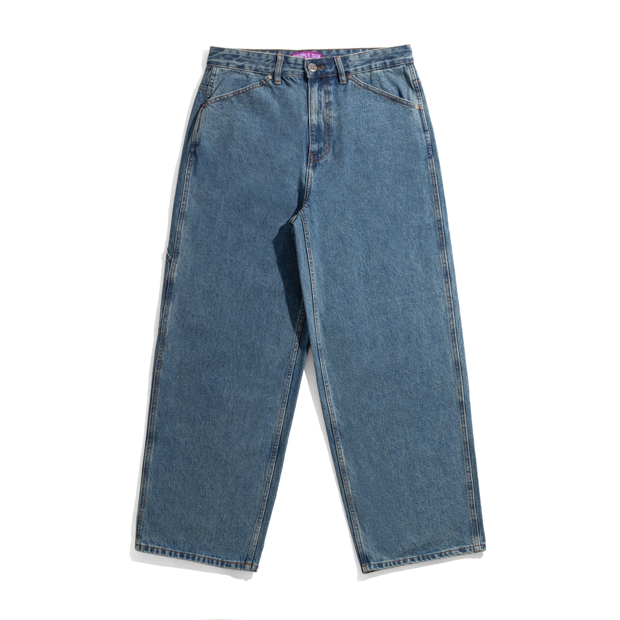 Triple 6 Clubhouse Squad Denim Pant – Beyond Skate