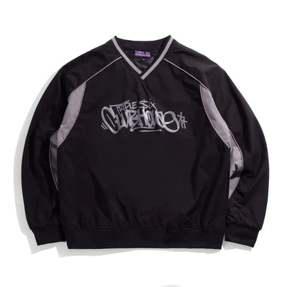 Trackline Pullover