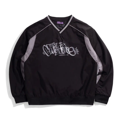Trackline Pullover