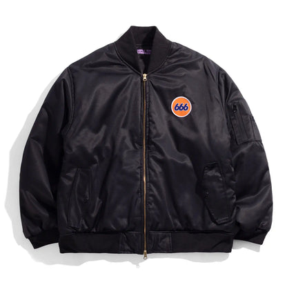 Gassed Bomber Jacket