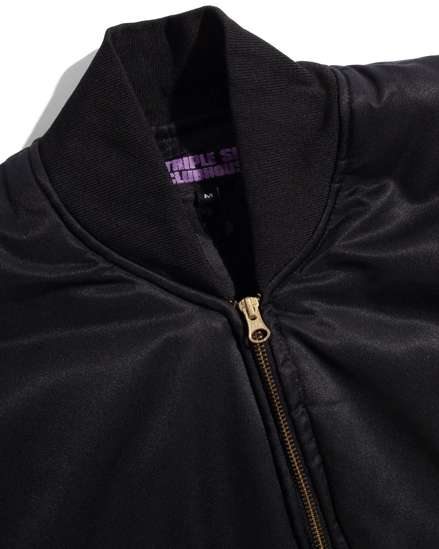 Gassed Bomber Jacket