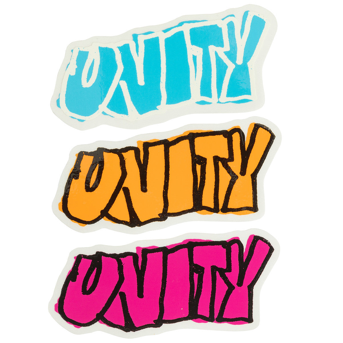 Letters Sticker