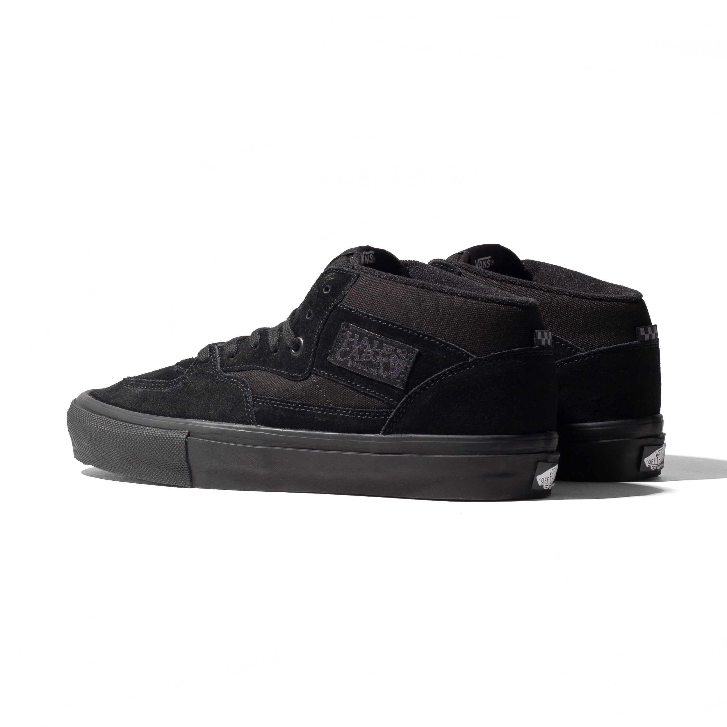 Vans Skate Half Cab - Black / Black – Beyond Skate