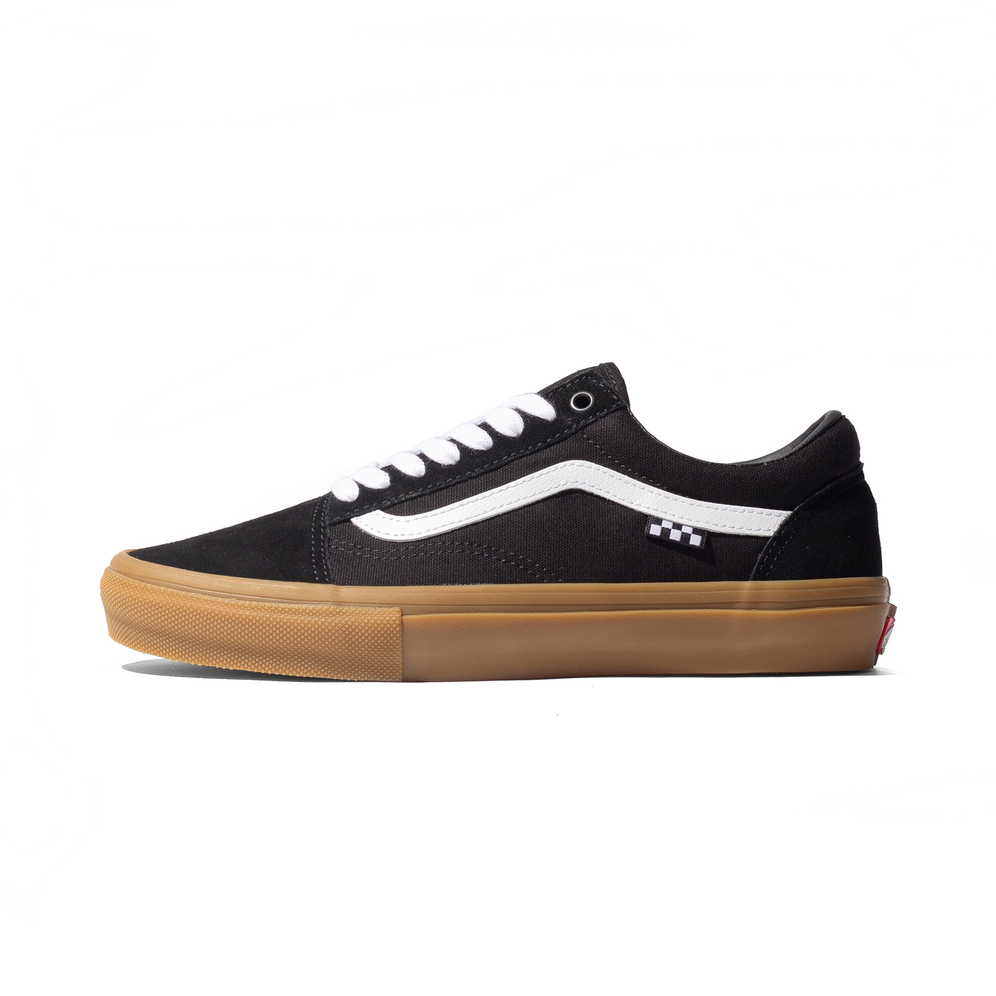 Vans Skate Old Skool Black Gum – Beyond Skate