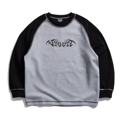 Duel Waffel L/S Top