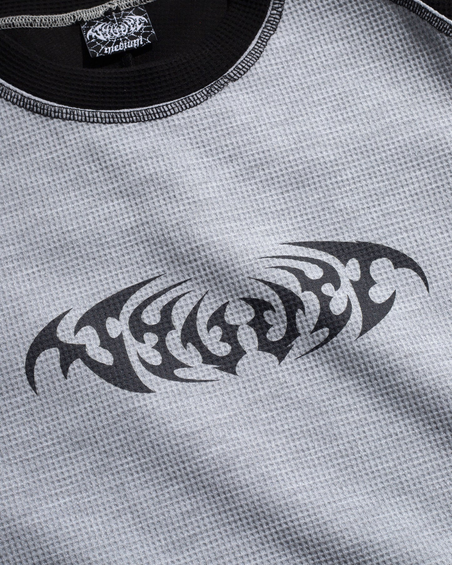 Duel Waffel L/S Top