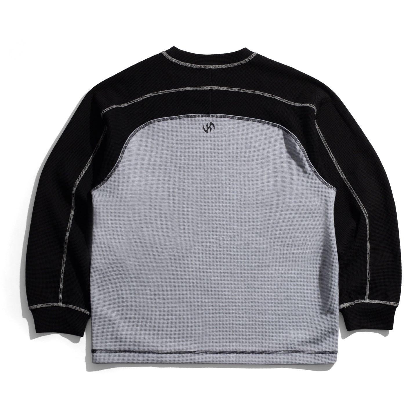 Duel Waffel L/S Top