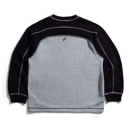 Duel Waffel L/S Top