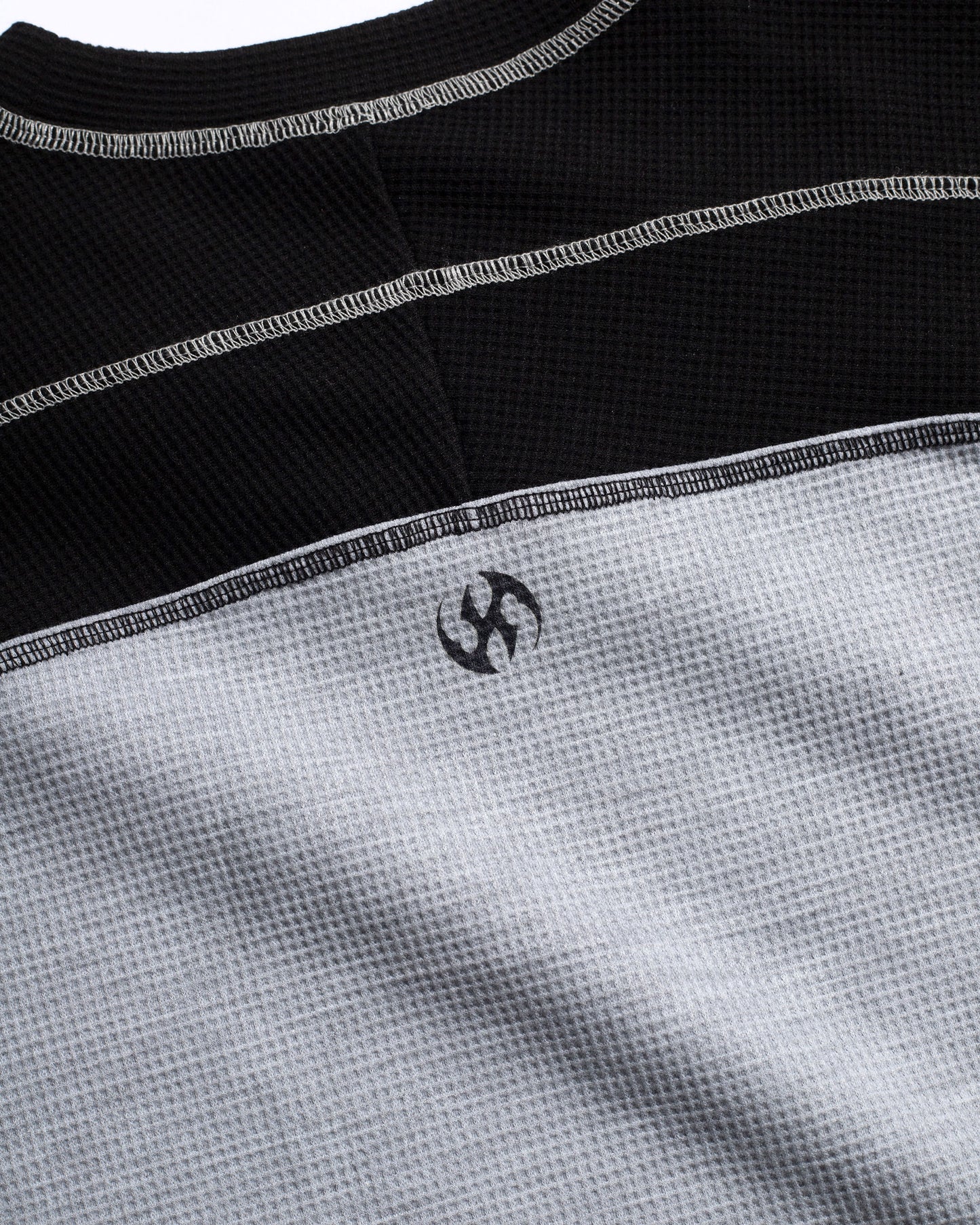 Duel Waffel L/S Top