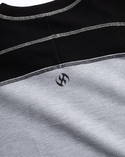 Duel Waffel L/S Top