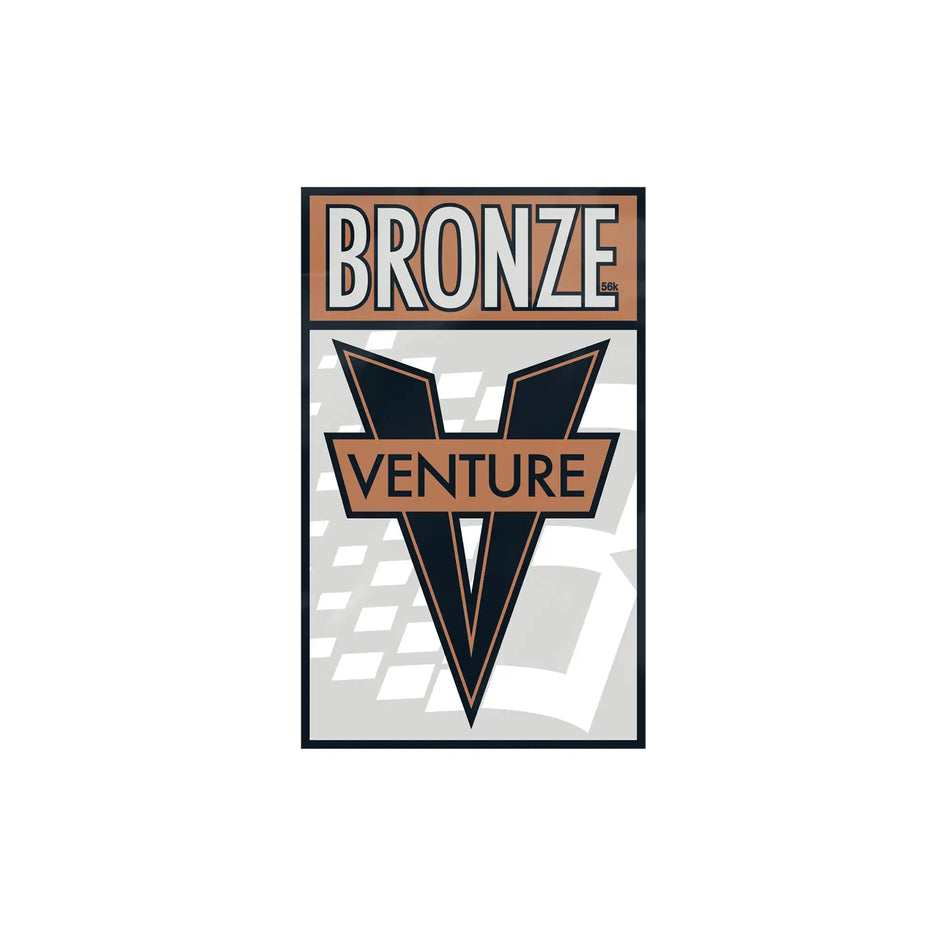 x Bronze Awake Sticker
