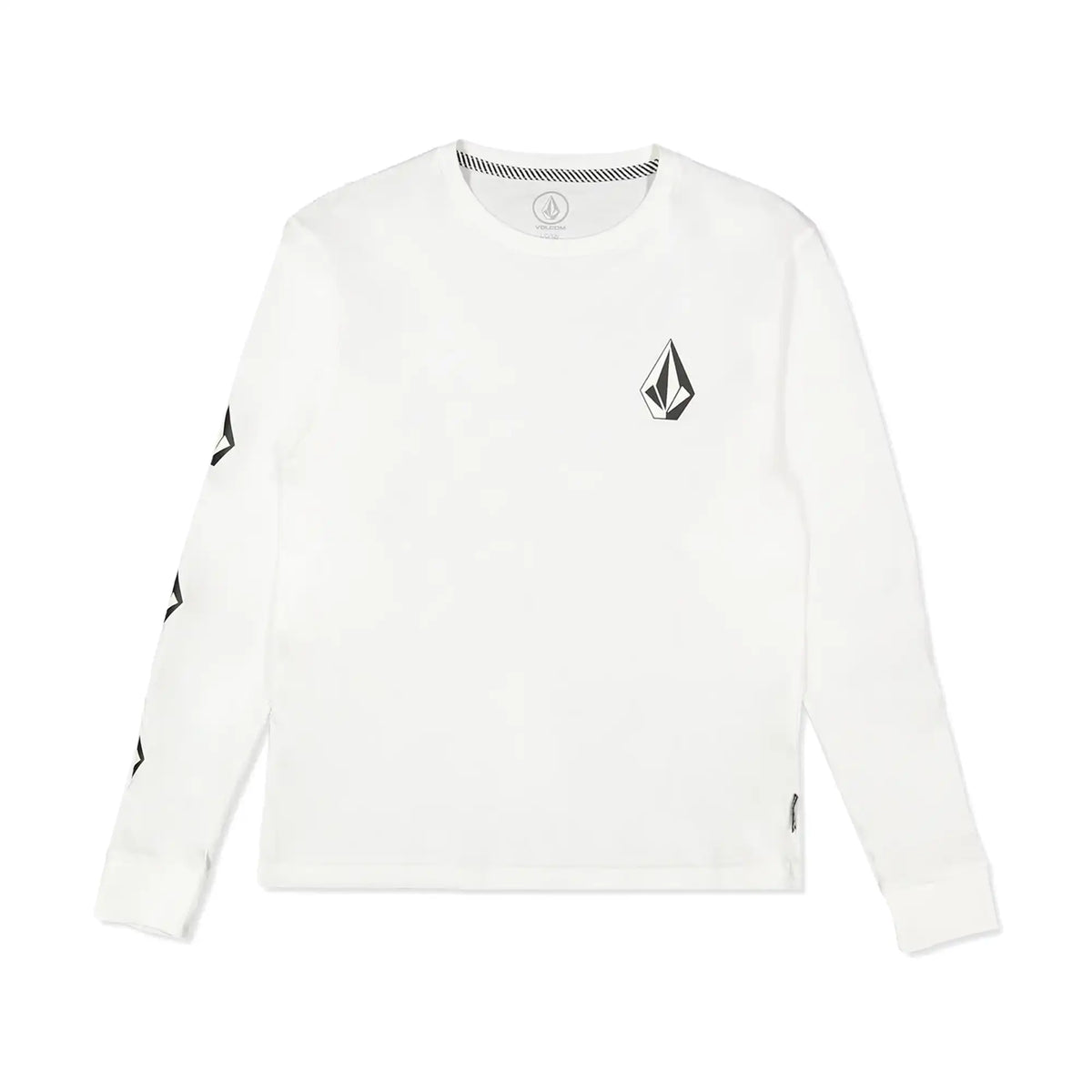 Iconic Stone Long Sleeve T-Shirt (Youth)