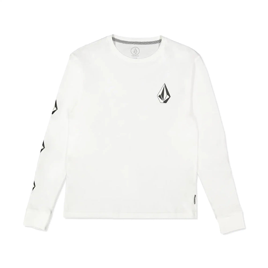 Iconic Stone Long Sleeve T-Shirt (Youth)