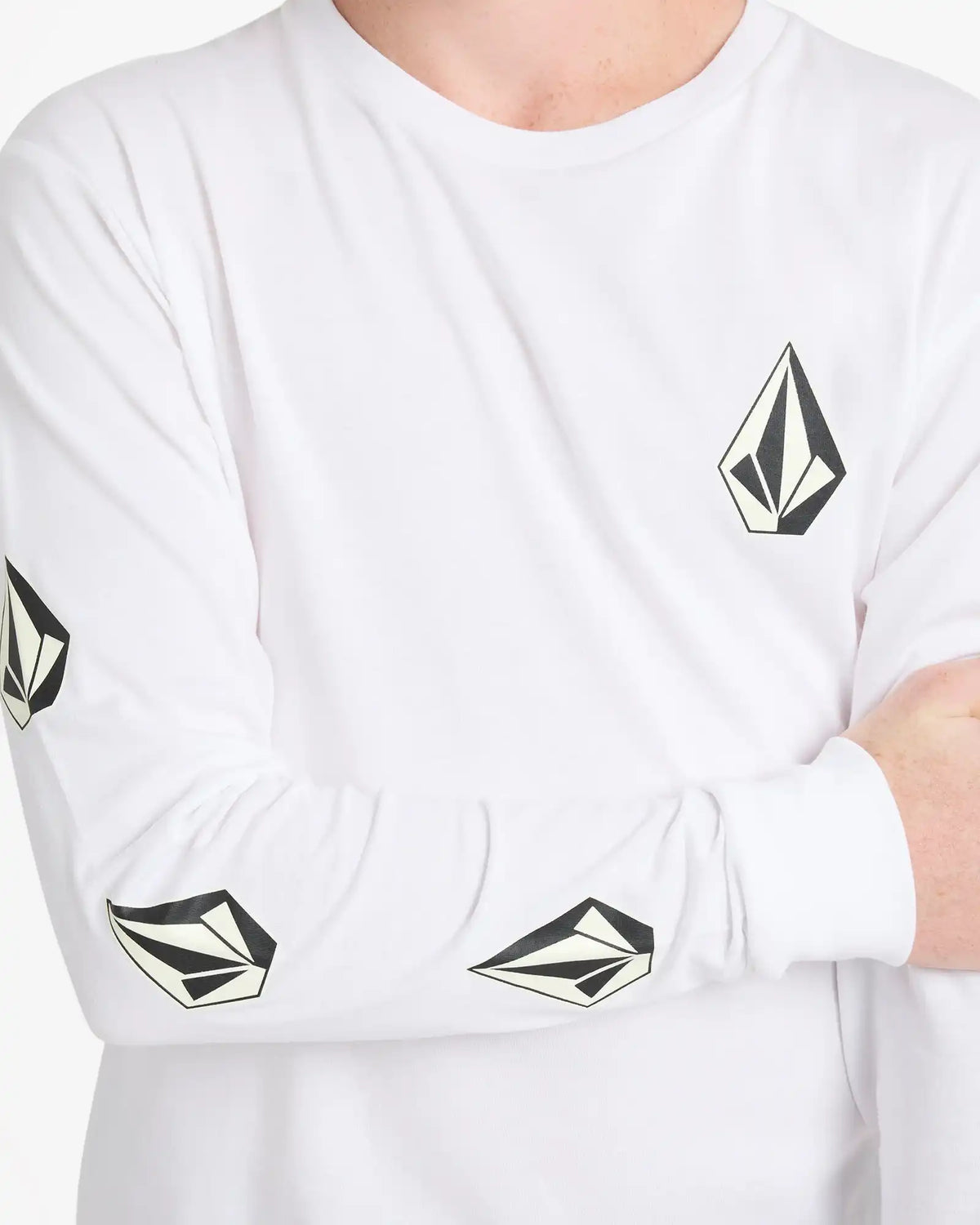 Iconic Stone Long Sleeve T-Shirt (Youth)